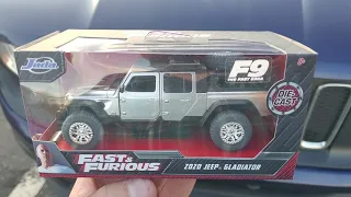 2018 Jeep Gladiator - Crew Cab Pickup Truck - Diecast by Jada Toys - Fast & Furious in 1/32 Scale