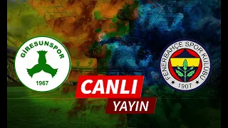 Fenerbahçe Giresun spor Canlı Yayın Maç Linki