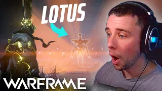 Lotus Reveals her TRUE Form! First Time Playing Warframe The Sacrifice