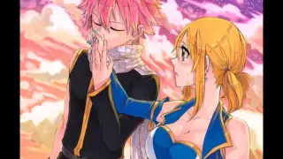 Natsu x Lucy: Pieces(Red)