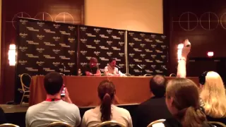 Peter Cullen does Megatron at BotCon 2012