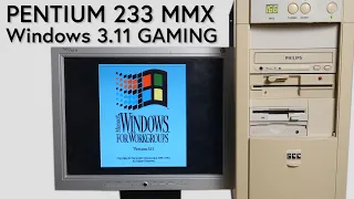 Windows 3.11 Installation on my MS-Dos Pentium Gaming Computer