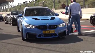 BMW M3 F80 with VERY LOUD 3D Design Exhaust!