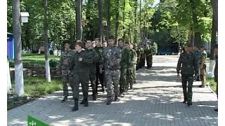 Учебно-тренировочные сборы в лагере «Чайка». 27.05.2016