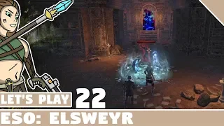 Cadwell the Betrayer Quest #22 Let's Play Elder Scrolls Online Elsweyr!