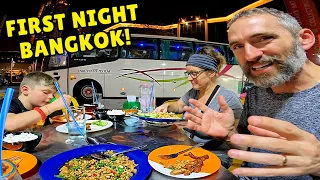 FLYING to BANGKOK, THAILAND 🇹🇭 | BANGKOK STREET FOOD