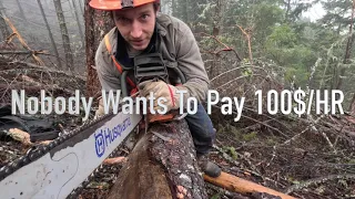 How to File a Chainsaw Like a Logger