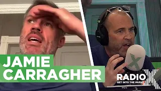 Jamie Carragher reacts to European Super League | Johnny Vaughan | Radio X