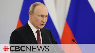 Putin launches process to annex Russian-controlled regions in Ukraine