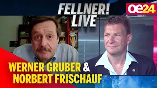 FELLNER! LIVE: Werner Gruber & Norbert Frischauf im Interview