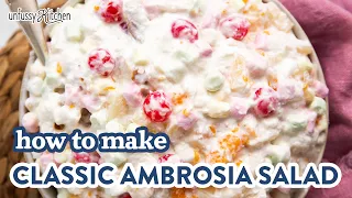 How to make Ambrosia Salad