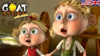 Goat story 2 with Cheese | Full Animaton Movie | English Children Cartoon | Free Animated Kids movie