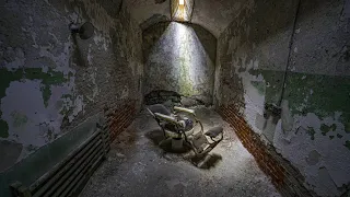 The Worlds Oldest Penitentiary, Eastern State: Found Hospital Wing