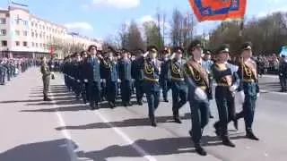День Победы в Великом Новгороде 9 мая 2015 года