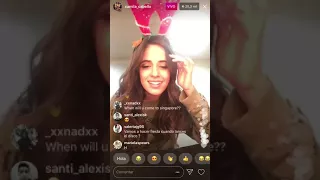 Camila Cabello talking about her new ALBUM | Instagram Live Stream 13/12/17