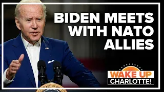 President Biden meets with NATO allies