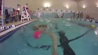 Holly - Total Immersion Synch Swim with Coach Maria