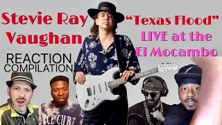 Stevie Ray Vaughan “Texas Flood” LIVE  —  Reaction Compilation