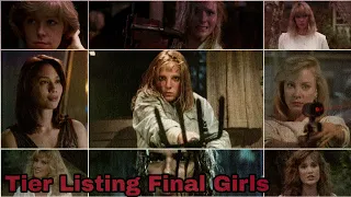 Friday The 13th Final Girls Tier List|| Friday The 13th