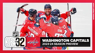 Washington Capitals 2023-24 Season Preview | Prediction