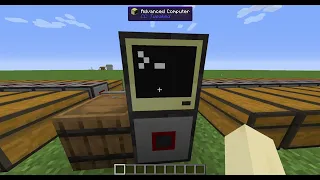 Computercraft: "Unrefined" Storage System