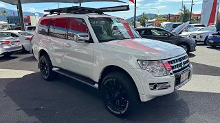 2018 Mitsubishi Pajero GLX