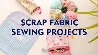 Sewing Projects For Scrap Fabric [Part 1] | Thuy's Crafts