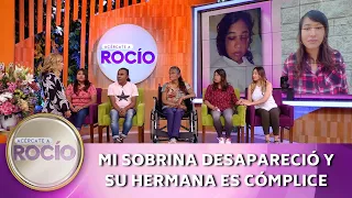 Mi sobrina desapareció y su hermana es cómplice. | Programa 20 de junio del 2023. | Acércate a Rocío