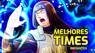 OS MELHORES TIMES PARA INICIANTES NO NARUTO STORM 4 (E DICAS IMPORTANTES)