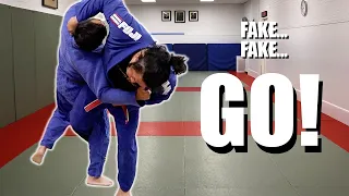 The Truth Is In The Throw - Devastating 3 move Judo Throw Combo Using Fakes