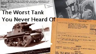 The Worst Tank You Never Heard Of