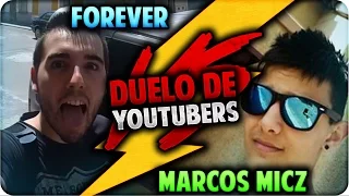 GTA V Online - IvanForever Vs Markos MicZ - Duelo de Youtubers #4 - Carreras Épicas en GTA 5