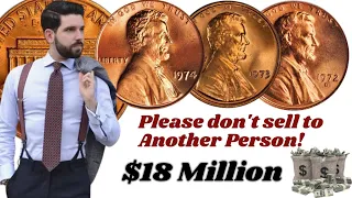 The Astonishing Value of 1972-1973-1974 D Lincoln One Cent Coins!