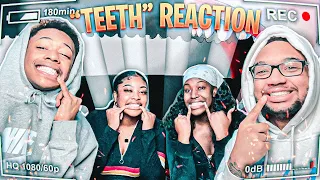 "TEETH" HORROR ANIMATION REACTION