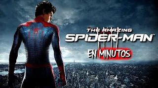 AMAZING SPIDERMAN | EN MINUTOS