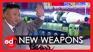 North Korea: Kim Jong-Un Unveils New Nuclear Missile During Huge Parade