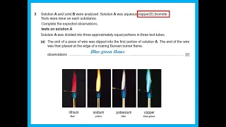 Paper 62 March 2022 IGCSE Chemistry Cambridge -  Dr  Hanaa Assil