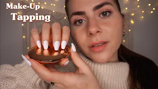 ASMR TAPPING auf Make-Up für ENTSPANNUNG und SCHLAF