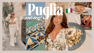 ITALY TRAVEL VLOG 🇮🇹 Girls Trip to Puglia | Sallento, Lecce & Gallipoli *South Italy Travel Guide*