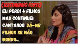 FERNANDA BRUM CONTA TESTEMUNHO FORTE DO PERÍODO DE GRAVIDEZ | POSITIVAMENTE PODCAST | PLANET GOSPEL