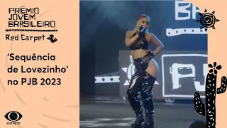 Treyce canta 'Lovezinho' no Prêmio Jovem Brasileiro