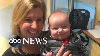 Nurse adopts sweet baby she cared for in pediatric ICU l GMA Digital