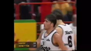 Sasha Danilovic 1993 LEGA FINAL G3 Knorr Virtus Bologna - Benetton Treviso