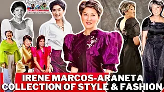 Irene Marcos-Araneta, Collection of Her Style and Fashion