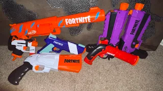 Reviewing all Fortnite pistols