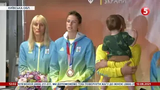 Зустріч медалістів Олімпійських ігор та коментар Магучіх про свої обійми з росіянкою / включення