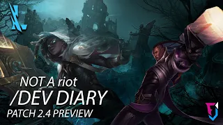 NOT a riot /dev diary: Patch 2.4 Preview - League of Legends: Wild Rift