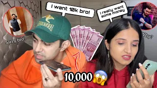 LOYALTY TEST PRANK ON FRIENDS.. Asking them for MONEY 💵😱| *Unexpected*