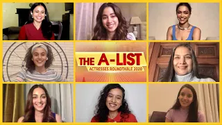 The Actresses Roundtable 2020 | Shabana, Tillotama, Taapsee, Deepika, Rasika, Janhvi, Kiara, Tripti