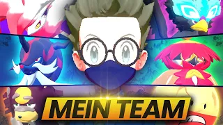 DAS war mein FINALES Team in Pokemon Legenden Arceus!